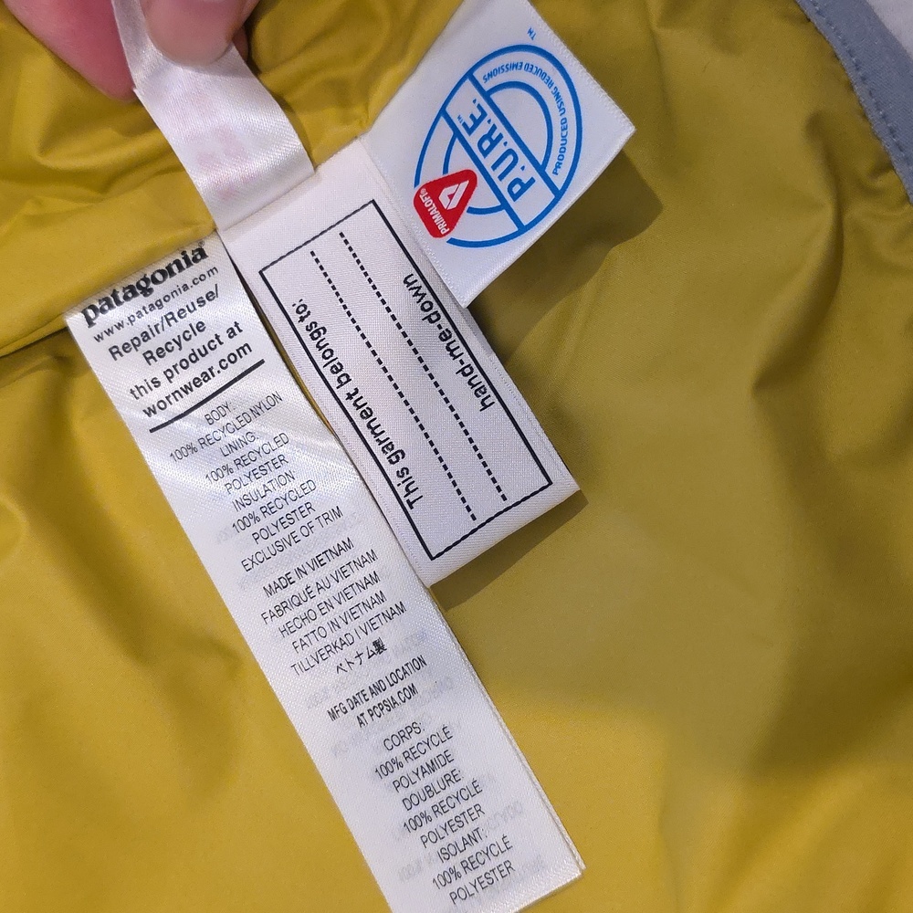 NWT, Patagonia Baby Nano Puff Jacket - Picture 6 of 6